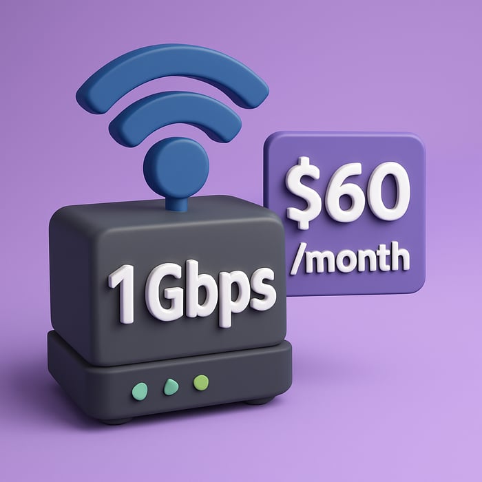 ZUMA INTERNET - 1 GIG/s image