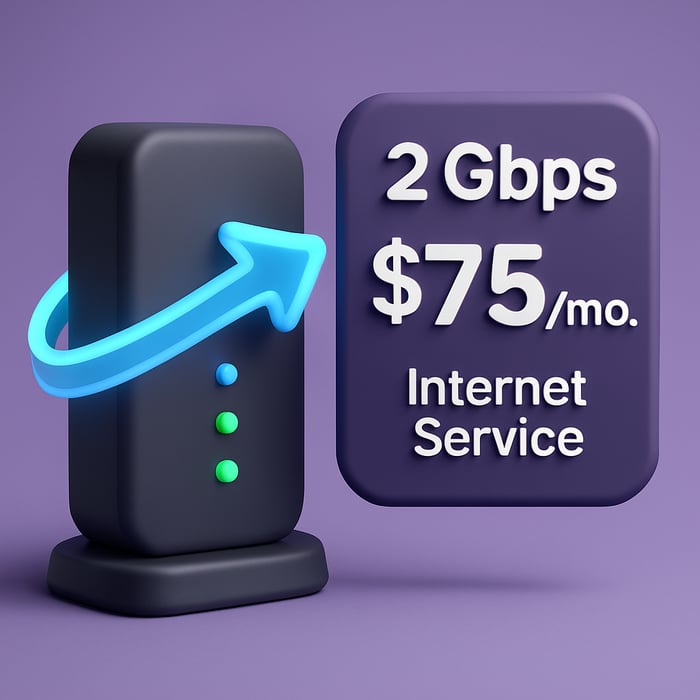 ZUMA INTERNET - 2 GIG/s image
